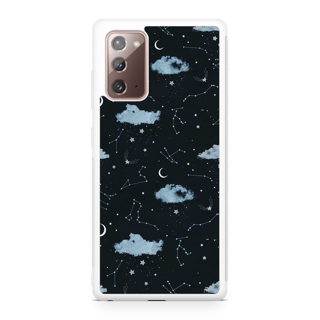 Astrological Sign Galaxy Note 20 Case