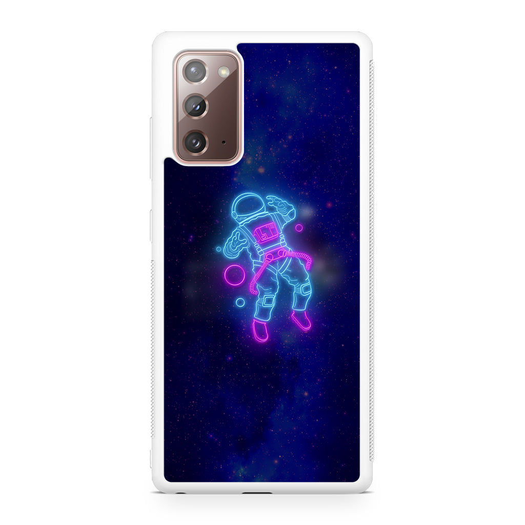 Astronaut at The Disco Galaxy Note 20 Case