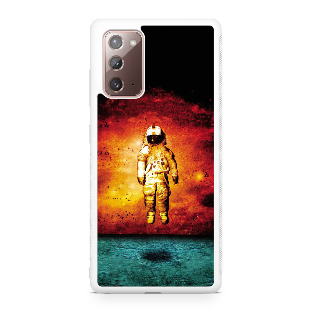 Astronaut Deja Entendu Galaxy Note 20 Case