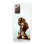 Astronaut Heavy Walk Galaxy Note 20 Case