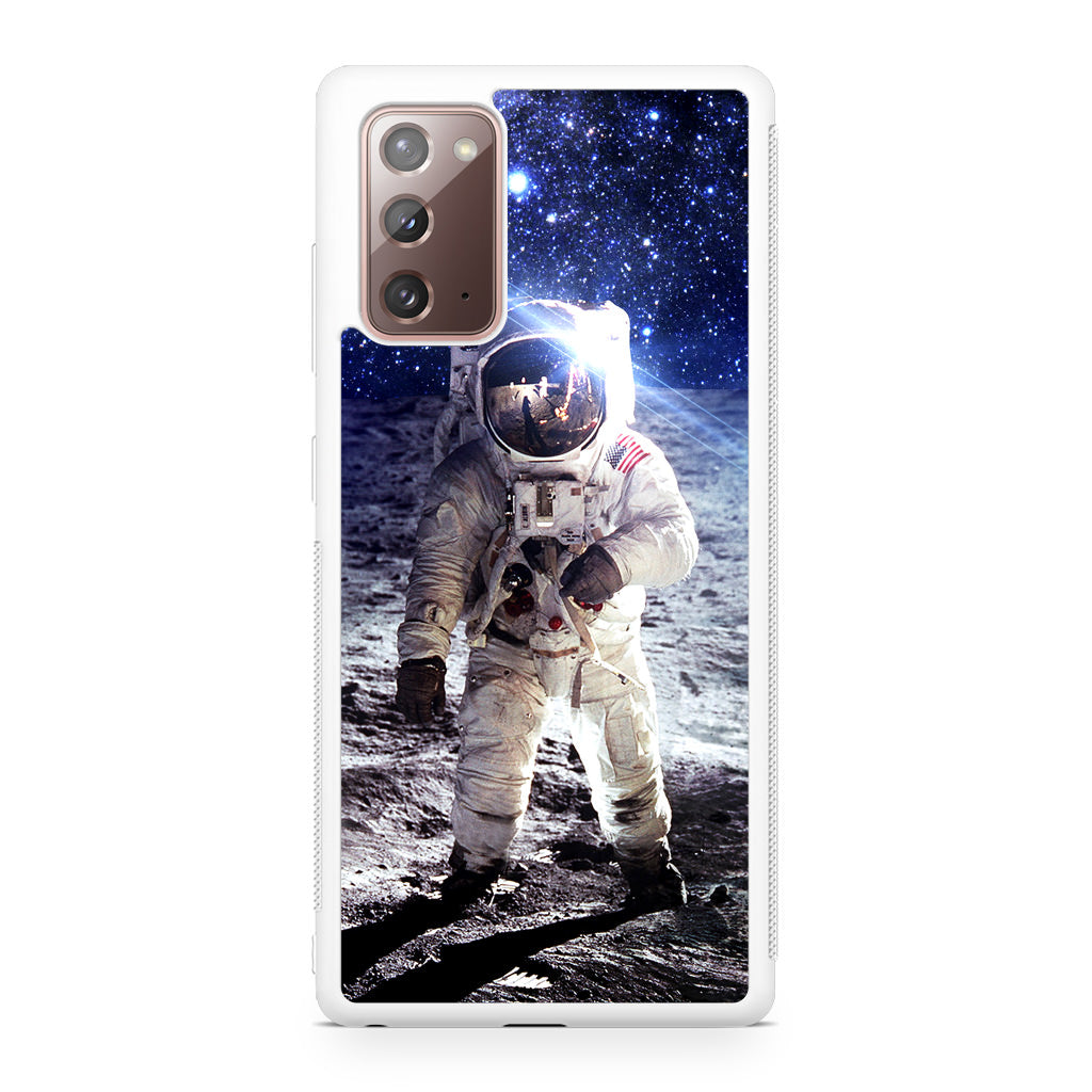 Astronaut Space Moon Galaxy Note 20 Case