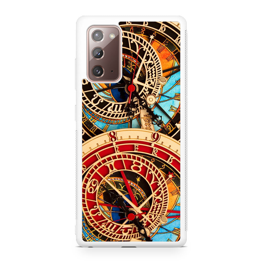 Astronomical Clock Galaxy Note 20 Case