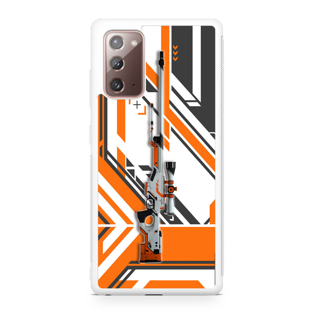 AWP Asiimov Galaxy Note 20 Case