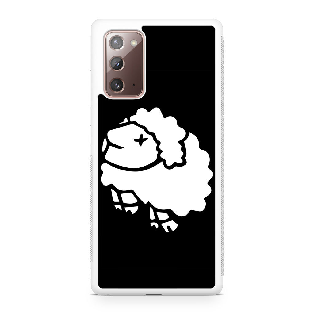 Baa Baa White Sheep Galaxy Note 20 Case