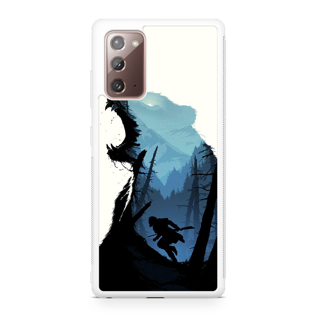 Bear Hunter Art Galaxy Note 20 Case