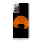 Bear Silhouette Galaxy Note 20 Case
