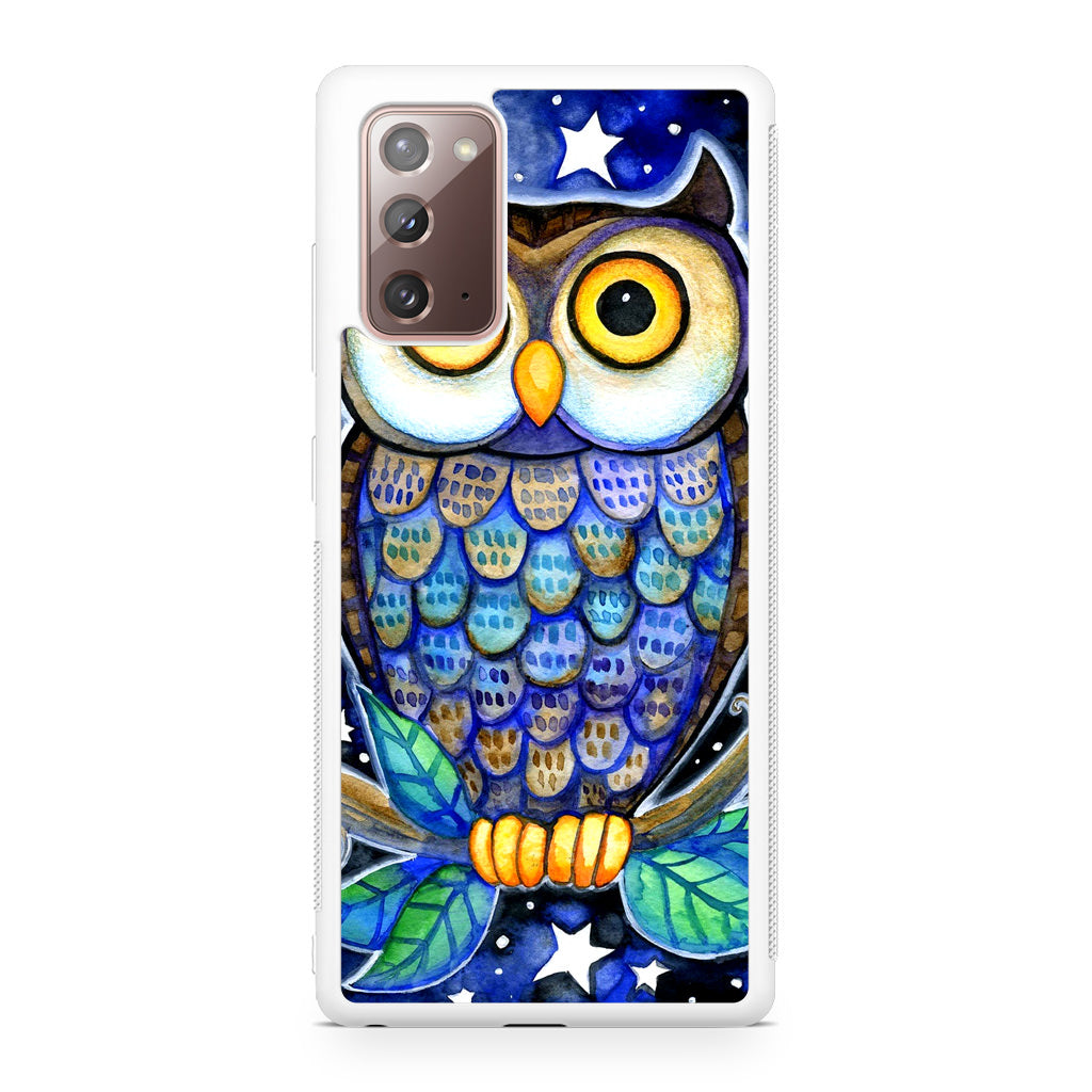 Bedtime Owl Galaxy Note 20 Case