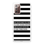 Being Creative Weird Galaxy Note 20 Case