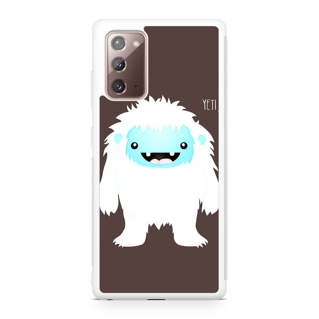 Big Foot Yeti Galaxy Note 20 Case