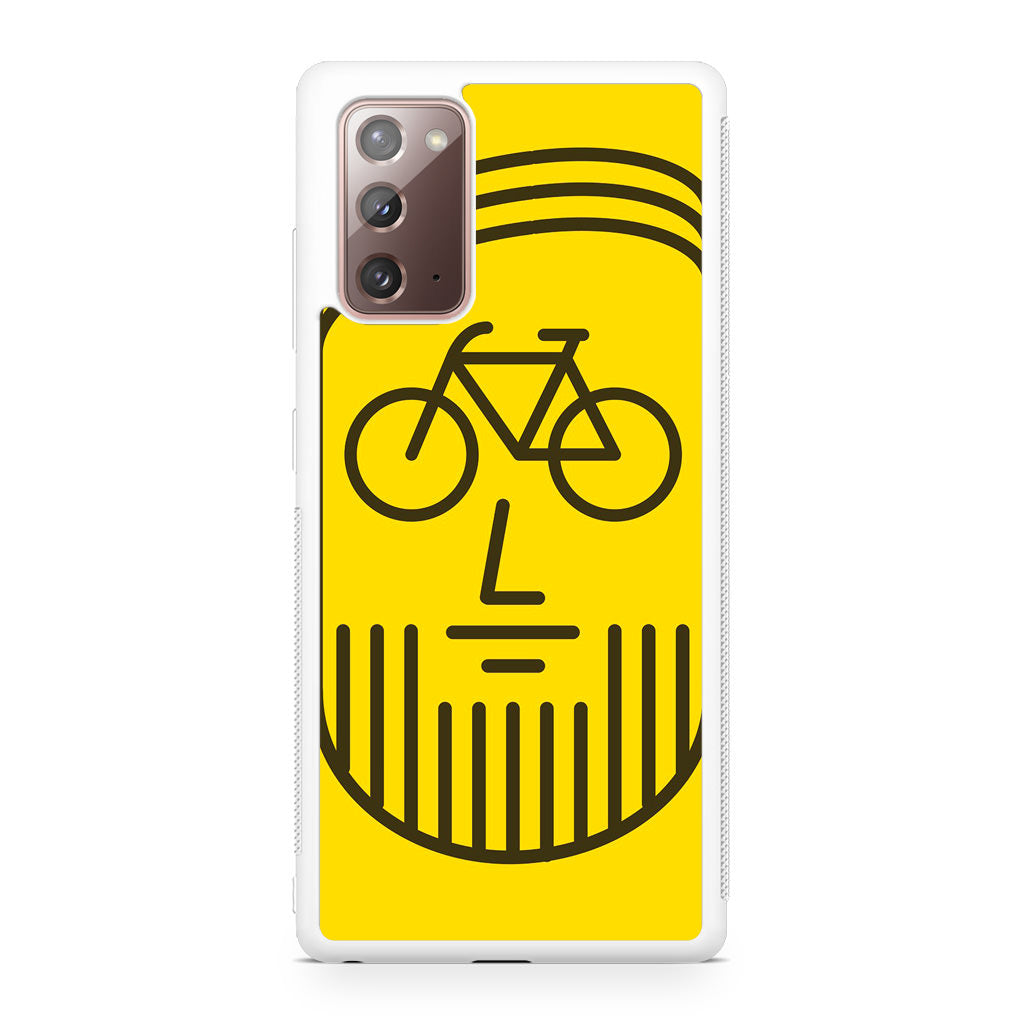 Bike Face Galaxy Note 20 Case