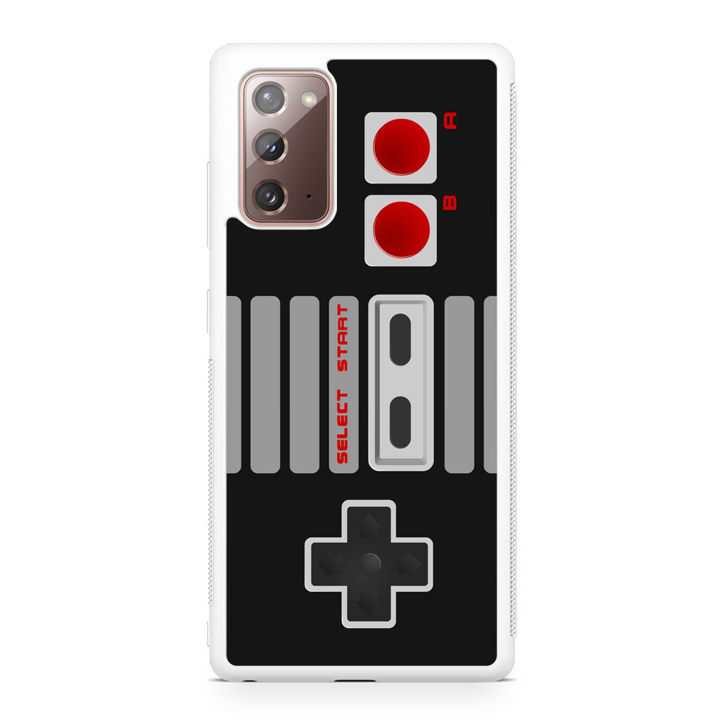 Black Console Controller Galaxy Note 20 Case