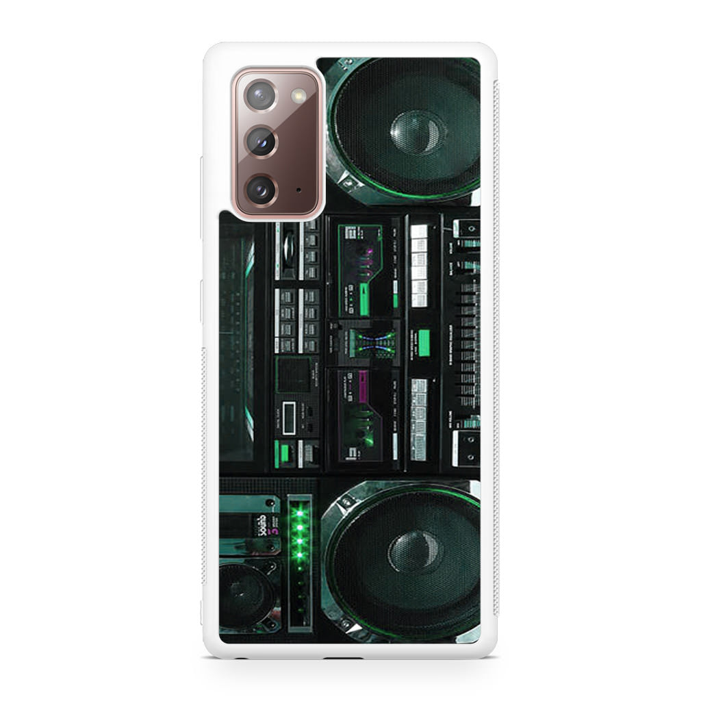 Boombox Blaster Galaxy Note 20 Case