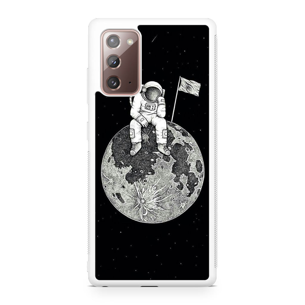 Bored Astronaut Galaxy Note 20 Case