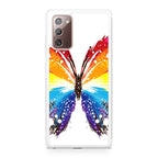 Butterfly Abstract Colorful Galaxy Note 20 Case