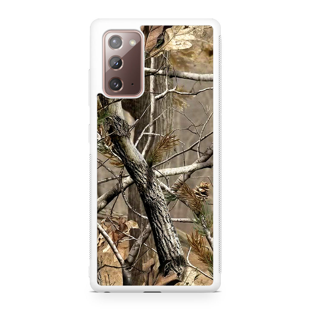 Camoflage Real Tree Galaxy Note 20 Case