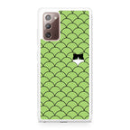 Cat Circles Galaxy Note 20 Case
