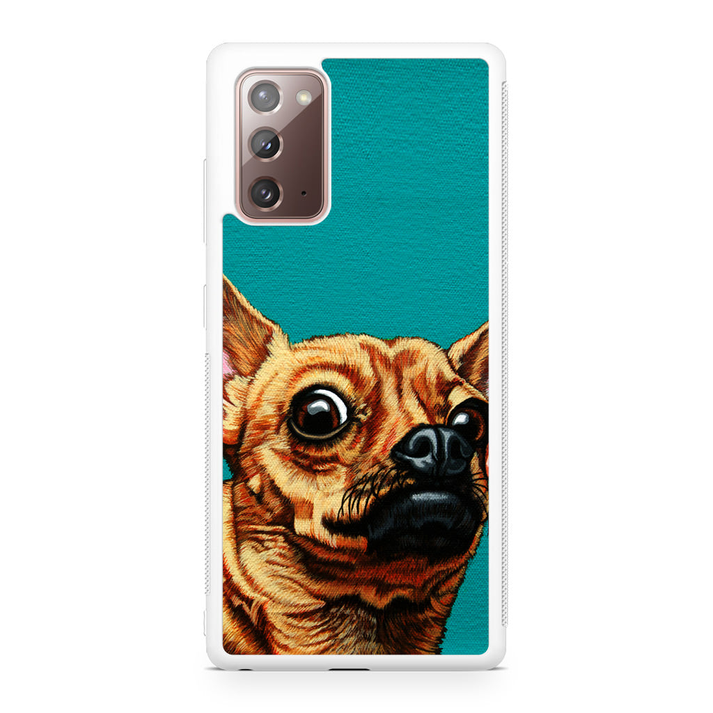 Chihuahua Art Galaxy Note 20 Case