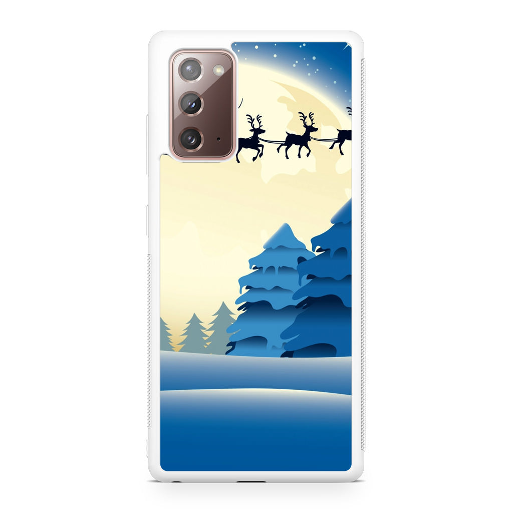 Christmas Eve Galaxy Note 20 Case