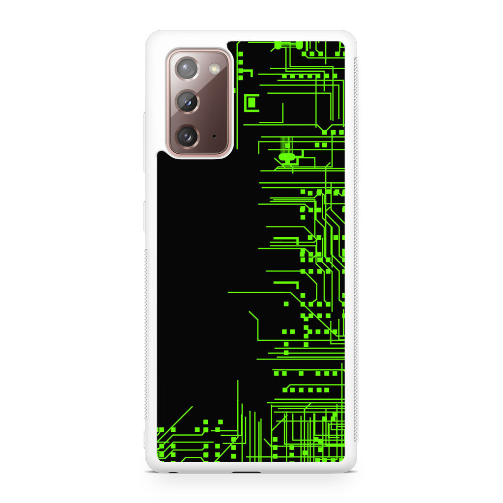 Circuit PCB Galaxy Note 20 Case