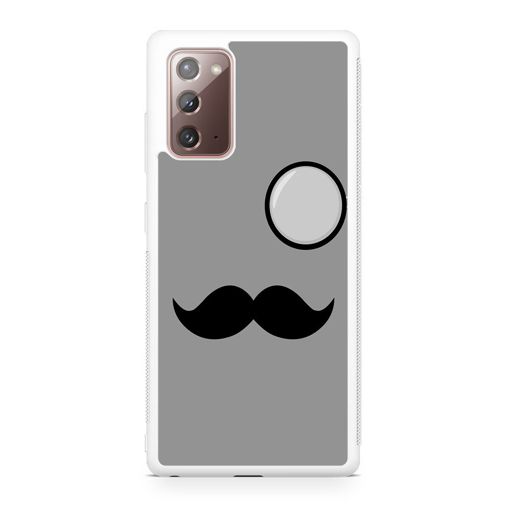 Classy Mustache Galaxy Note 20 Case