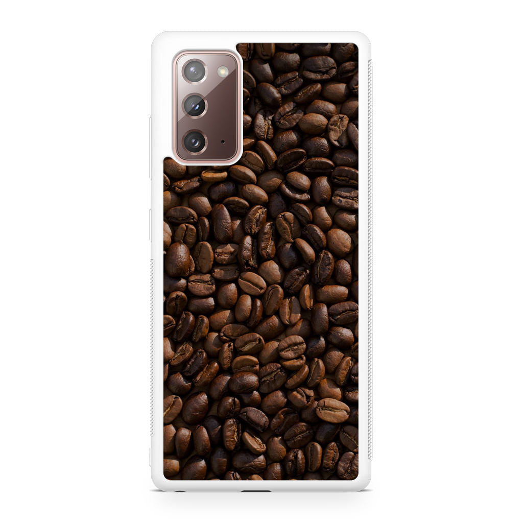 Coffee Beans Galaxy Note 20 Case