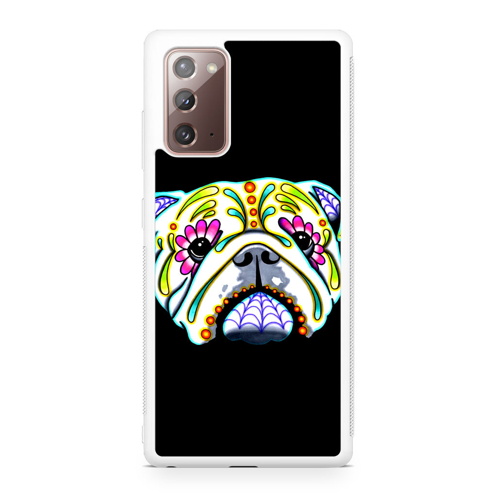 Colorful Bulldog Art Galaxy Note 20 Case