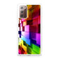 Colorful Cubes Galaxy Note 20 Case