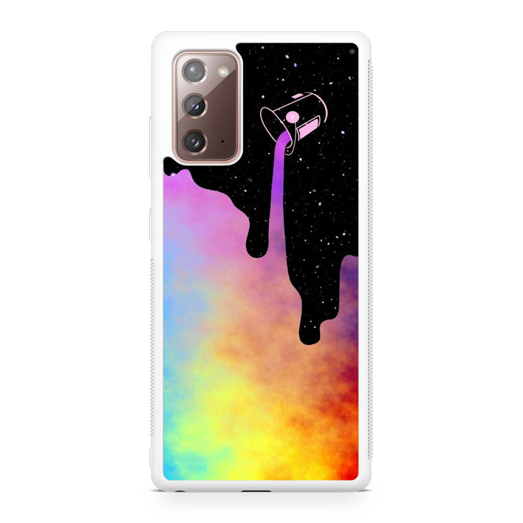 Coloring Galaxy Galaxy Note 20 Case