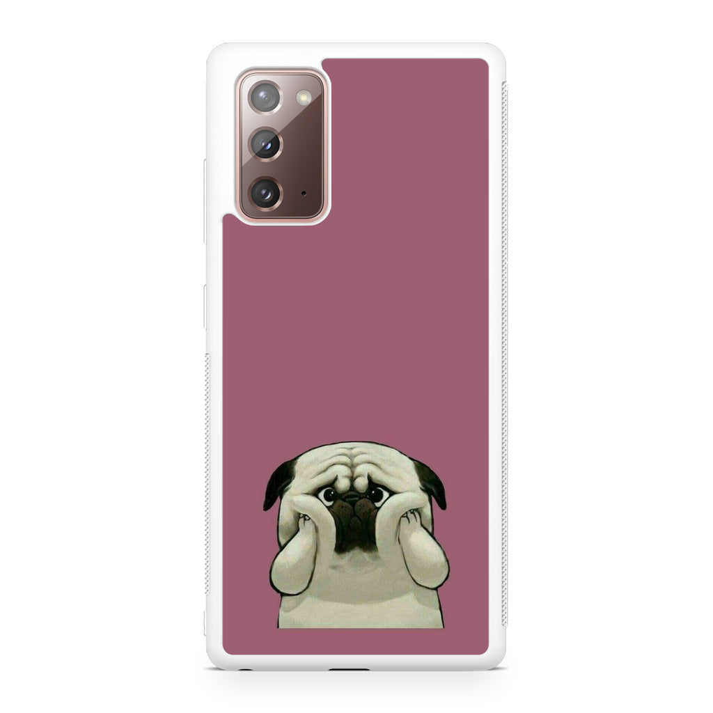 Cubby Pug Galaxy Note 20 Case