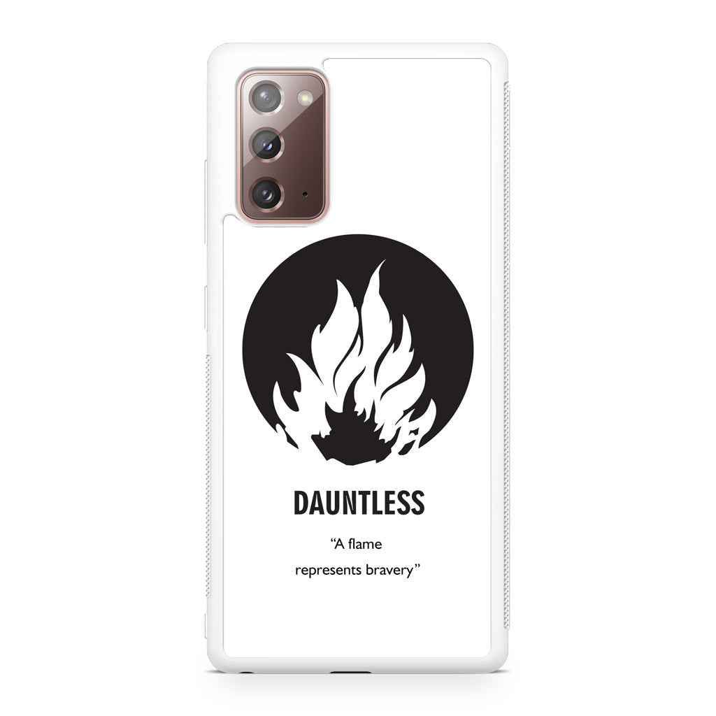 Dauntless Divergent Faction Galaxy Note 20 Case