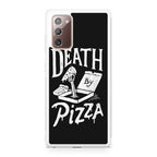 Death By Pizza Galaxy Note 20 Case