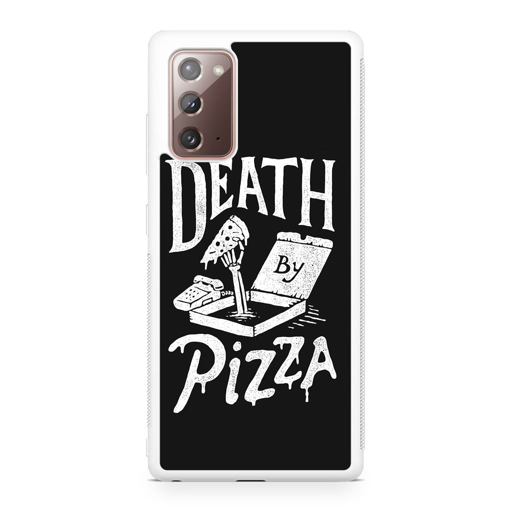 Death By Pizza Galaxy Note 20 Case