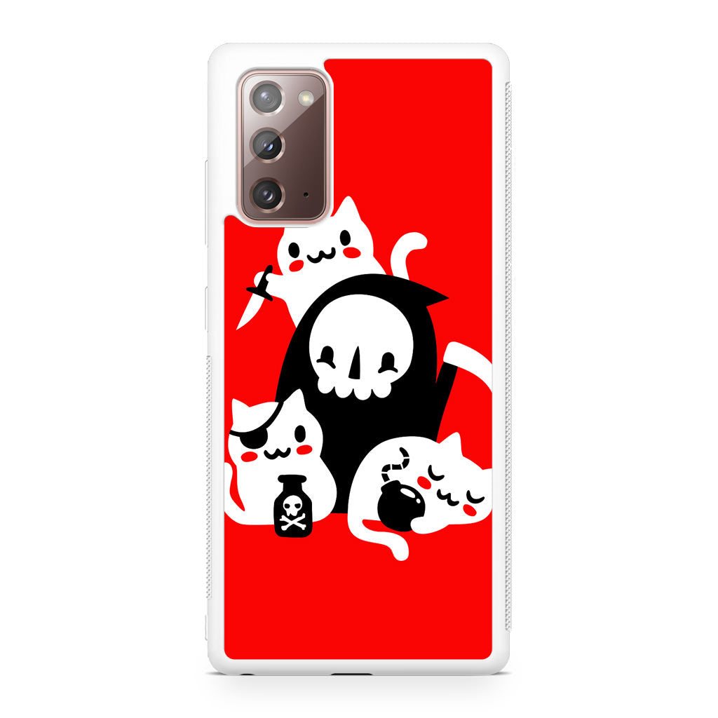 Death Little Helpers Galaxy Note 20 Case