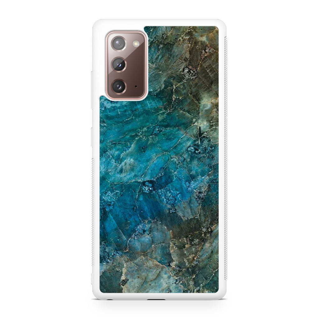 Deep Ocean Marble Galaxy Note 20 Case