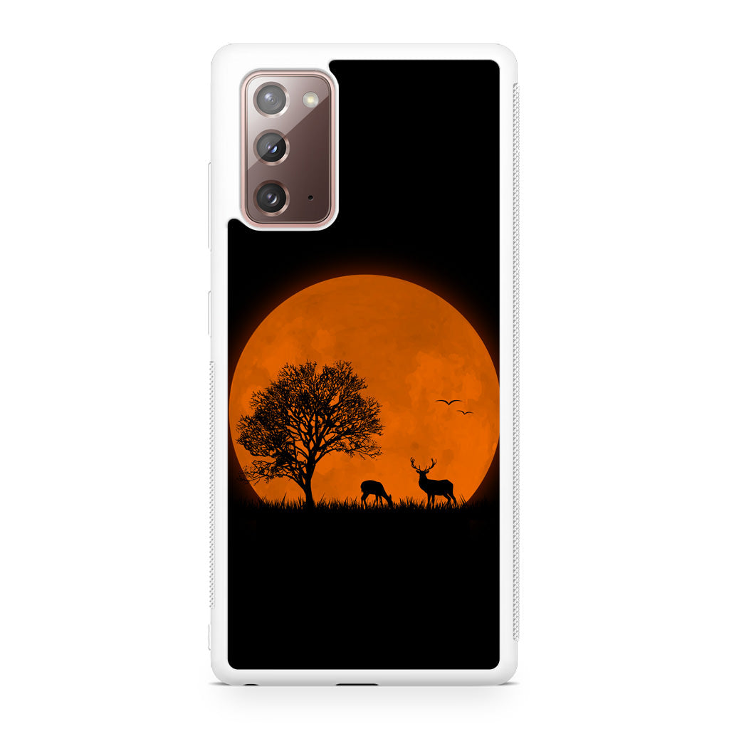 Deer Silhouette Galaxy Note 20 Case