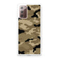 Desert Military Camo Galaxy Note 20 Case