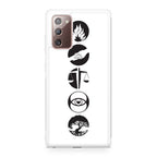 Divergent Factions Galaxy Note 20 Case