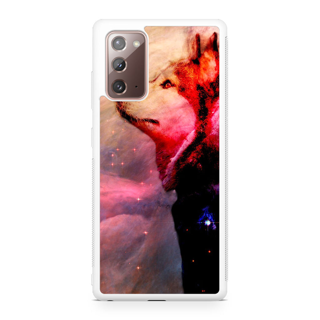 Dog Universe Galaxy Note 20 Case