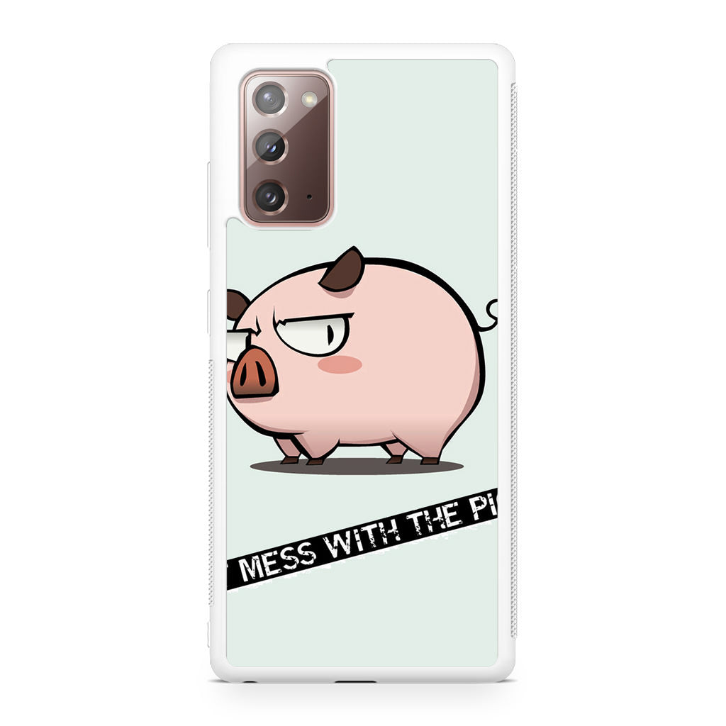 Dont Mess With The Pig Galaxy Note 20 Case