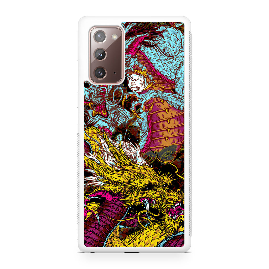 Double Dragons Galaxy Note 20 Case