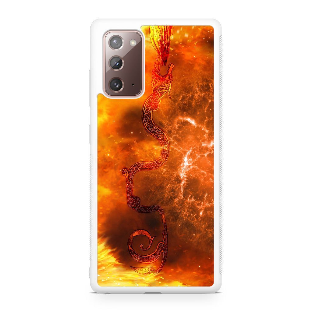 Dragon Lore Galaxy Note 20 Case