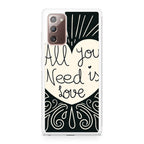 Drawn Love Galaxy Note 20 Case