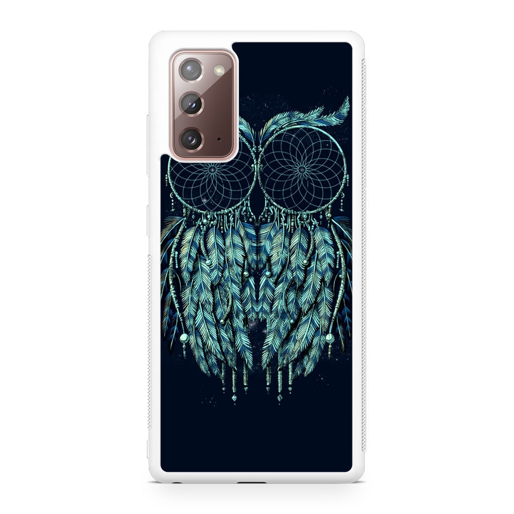 Dream Catcher Owl Galaxy Note 20 Case