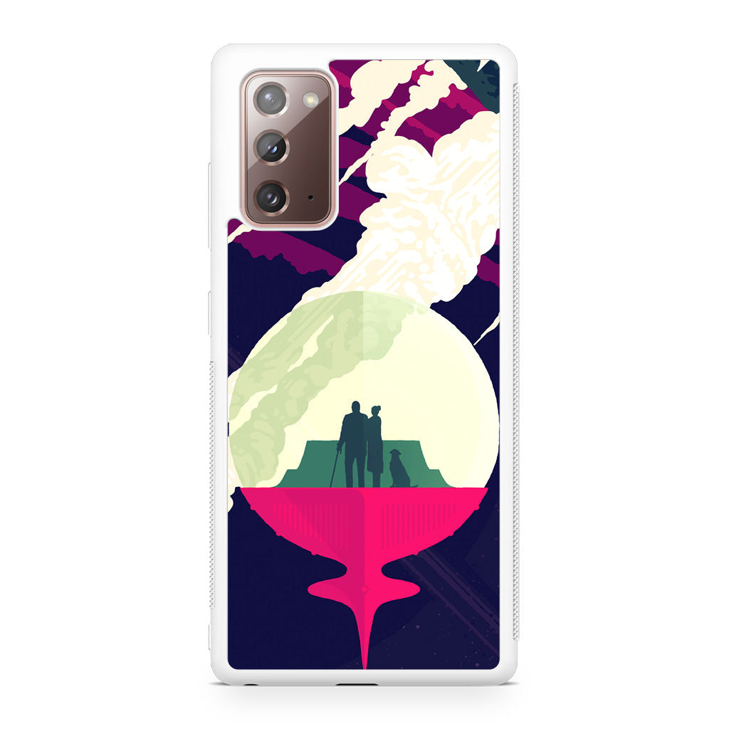 Elceladus Art Galaxy Note 20 Case