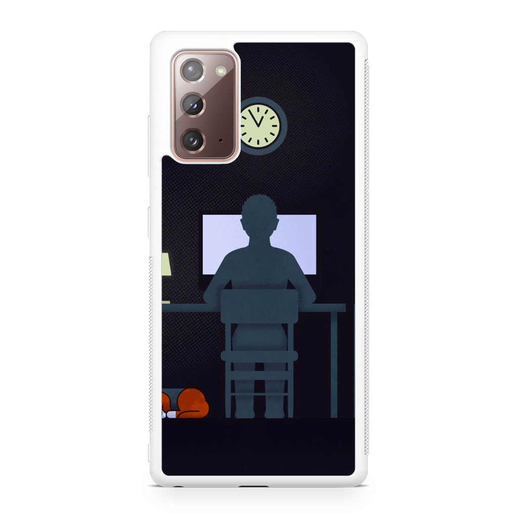 Engineering Student Life Galaxy Note 20 Case