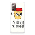 Espresso Patronum Galaxy Note 20 Case
