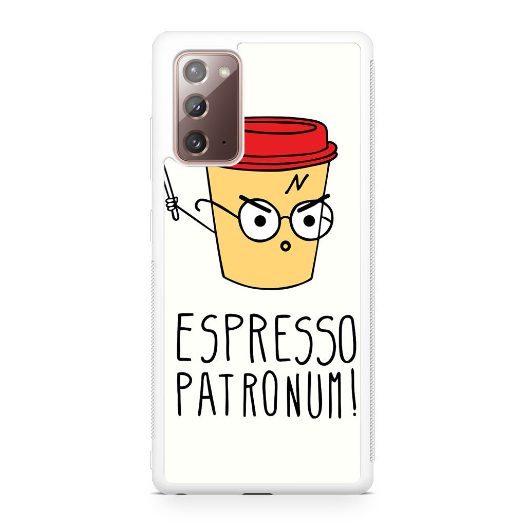 Espresso Patronum Galaxy Note 20 Case