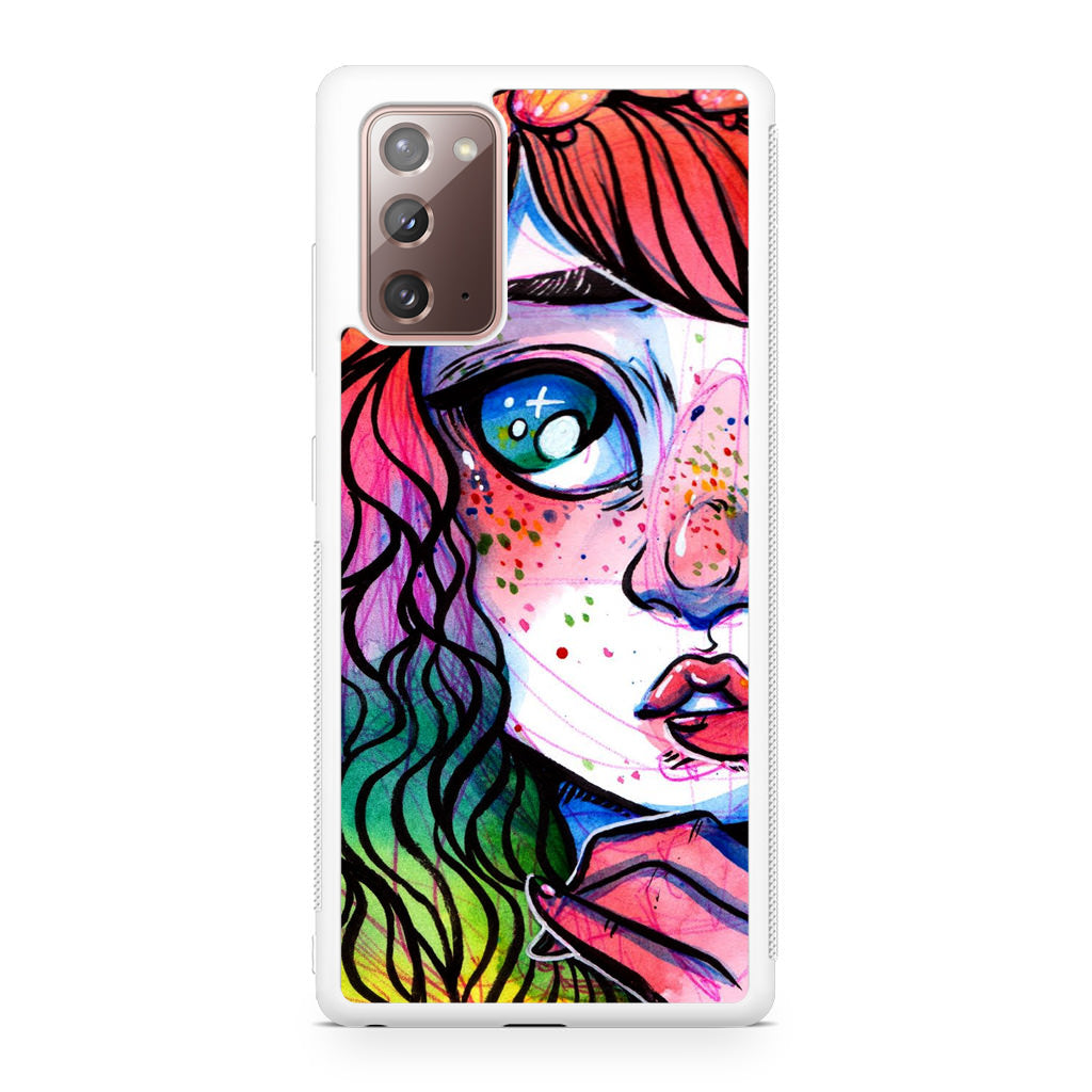 Eyes And Braids Galaxy Note 20 Case