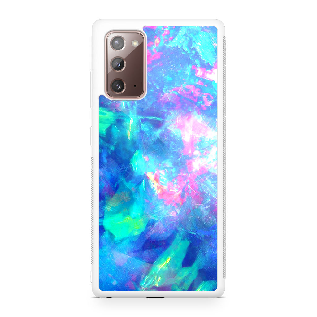 Fire Opal Galaxy Note 20 Case