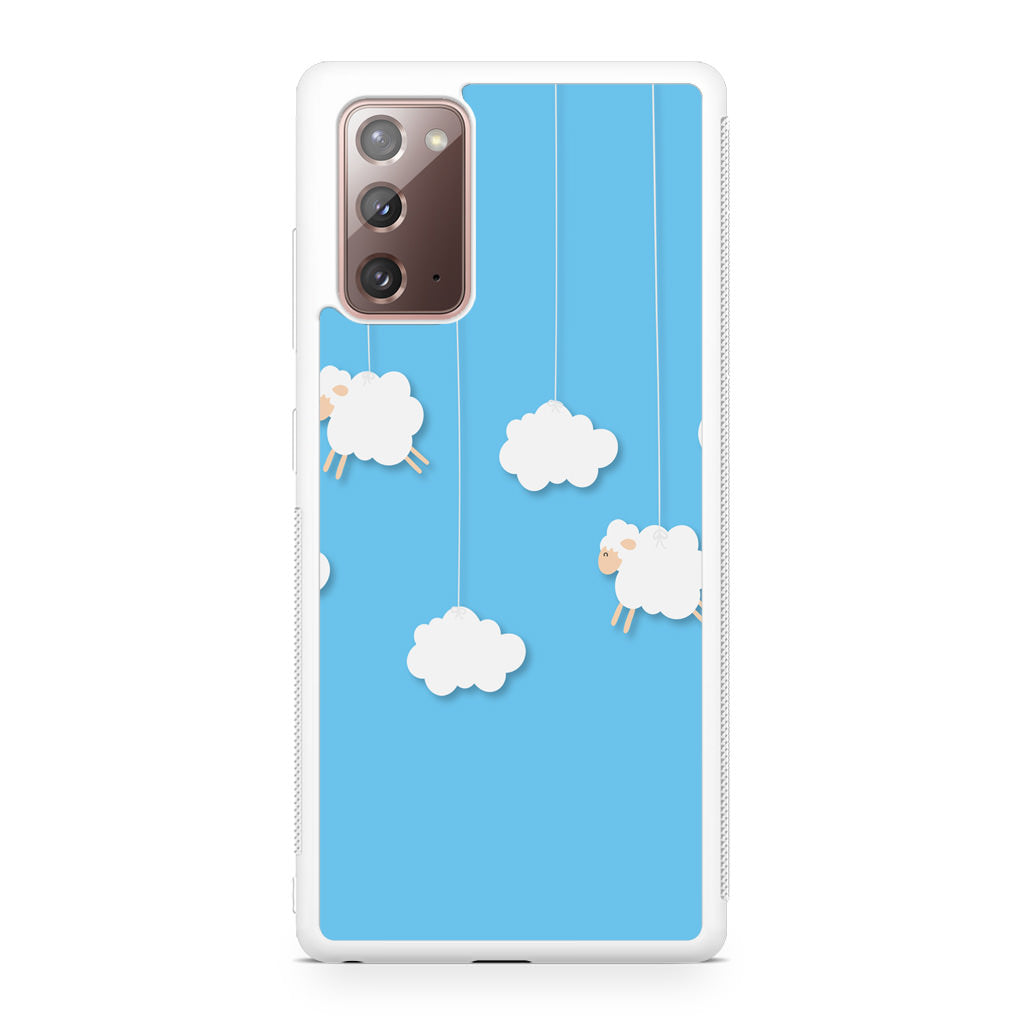 Flying Sheep Galaxy Note 20 Case